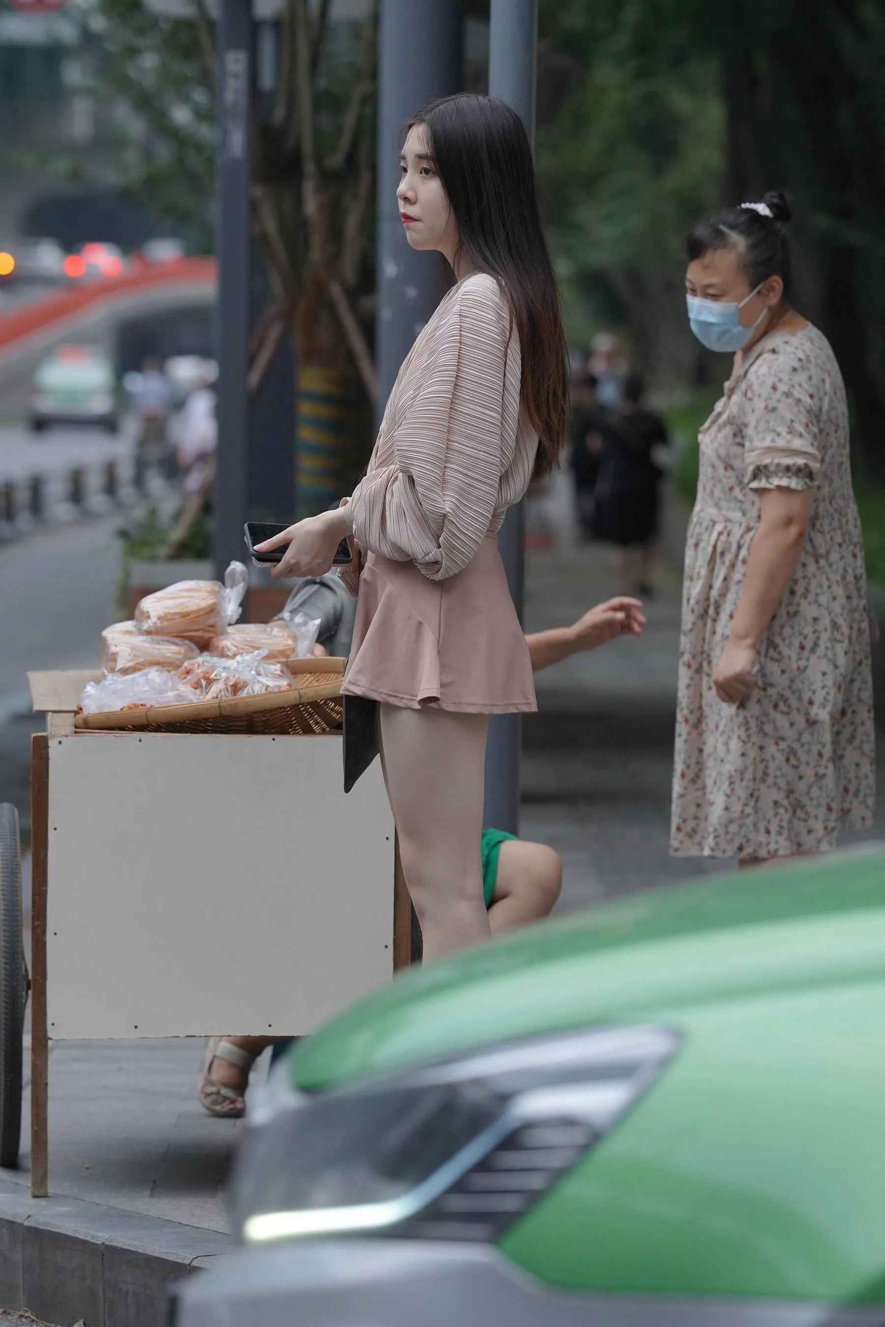 魔镜街拍 NO.167 可爱的粉色短裙小姐姐 [495P]插图4